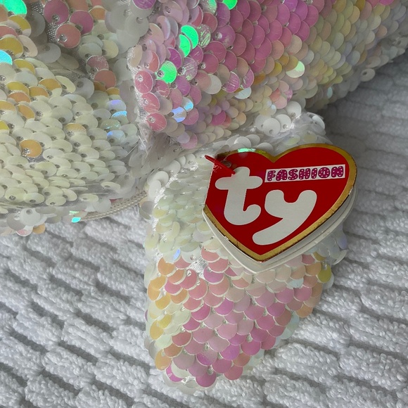 The Ty Fashion Collection - Backpack - Icy the Seal - Multicolour Sequins - Picture 7 of 16